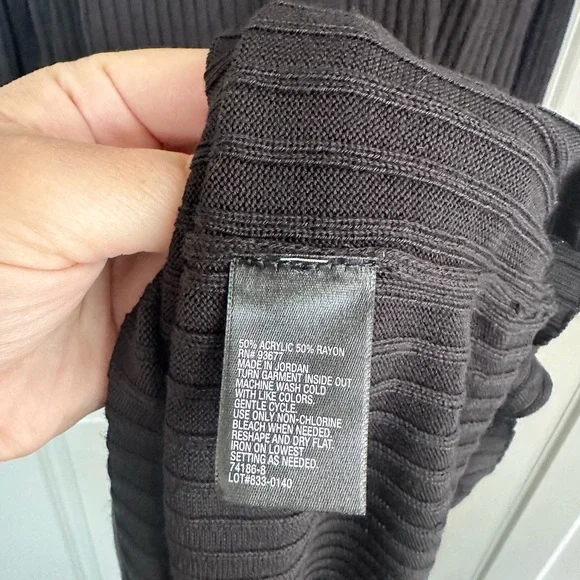 JC Penney Worthington Long Cardigan Sweater - Picture 5 of 6